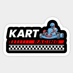 Kart Racing Sticker